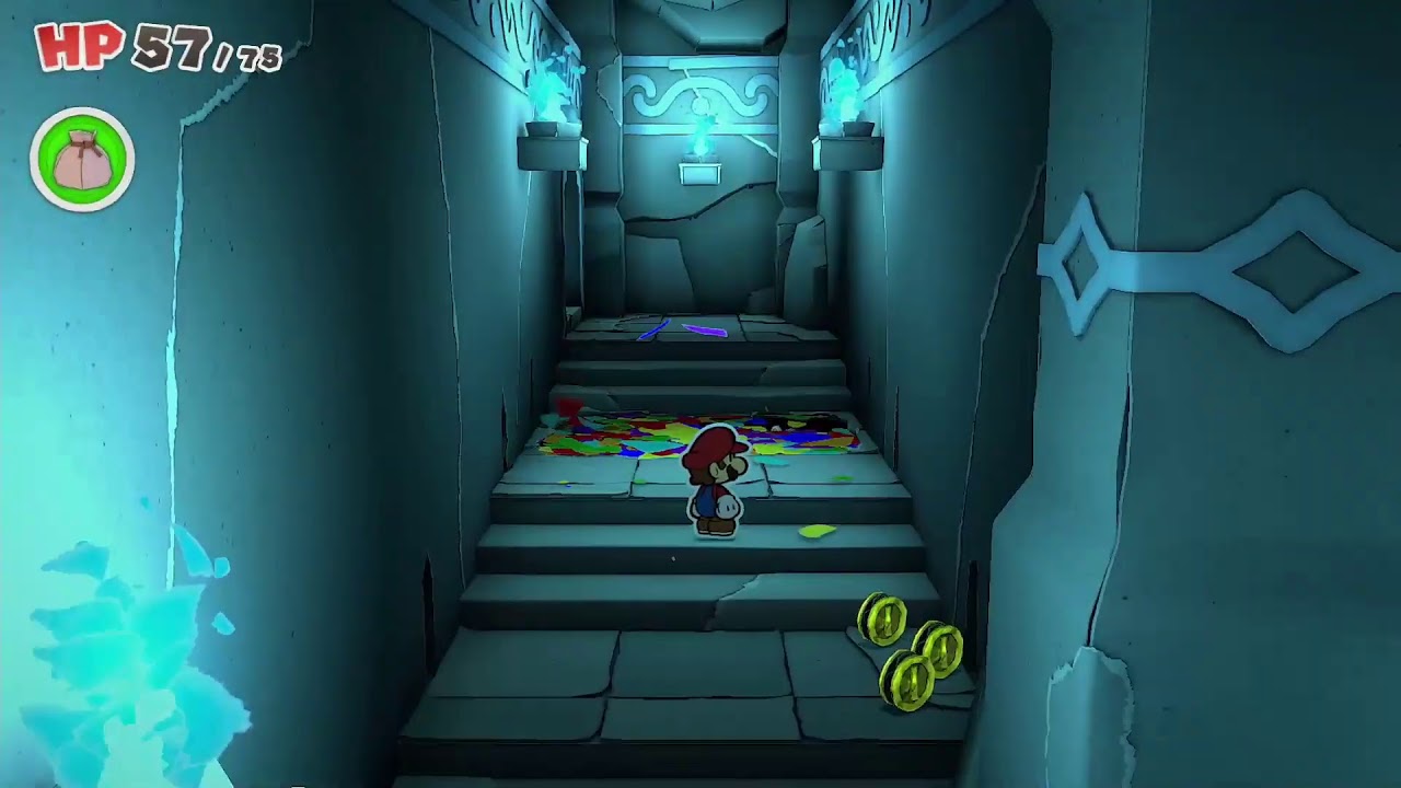 Paper Mario: The Origami King, Play Five (1 of 2). - NO COMMENTARY.