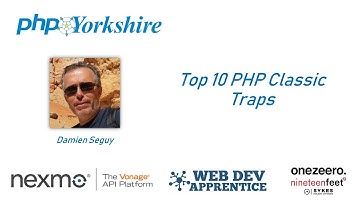 Damien Seguy - Top 10 PHP Classic Traps