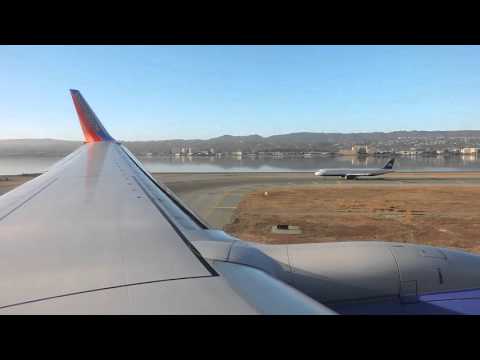 southwest-airlines-|-boeing-737-7h4-|-sna---sfo-|-landing-|