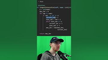 Amazon Interview Question! | Longest Consecutive Sequence  - Leetcode 128