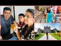 ಇವತ್ತು India ಗೆ ಹೋಗಿ ಬಂದ್ವಿ 😍 || Saree shopping ||Exploring Indian street in Toronto