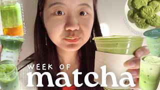 Matcha Every Day For A Week  7 Ways To Enjoy