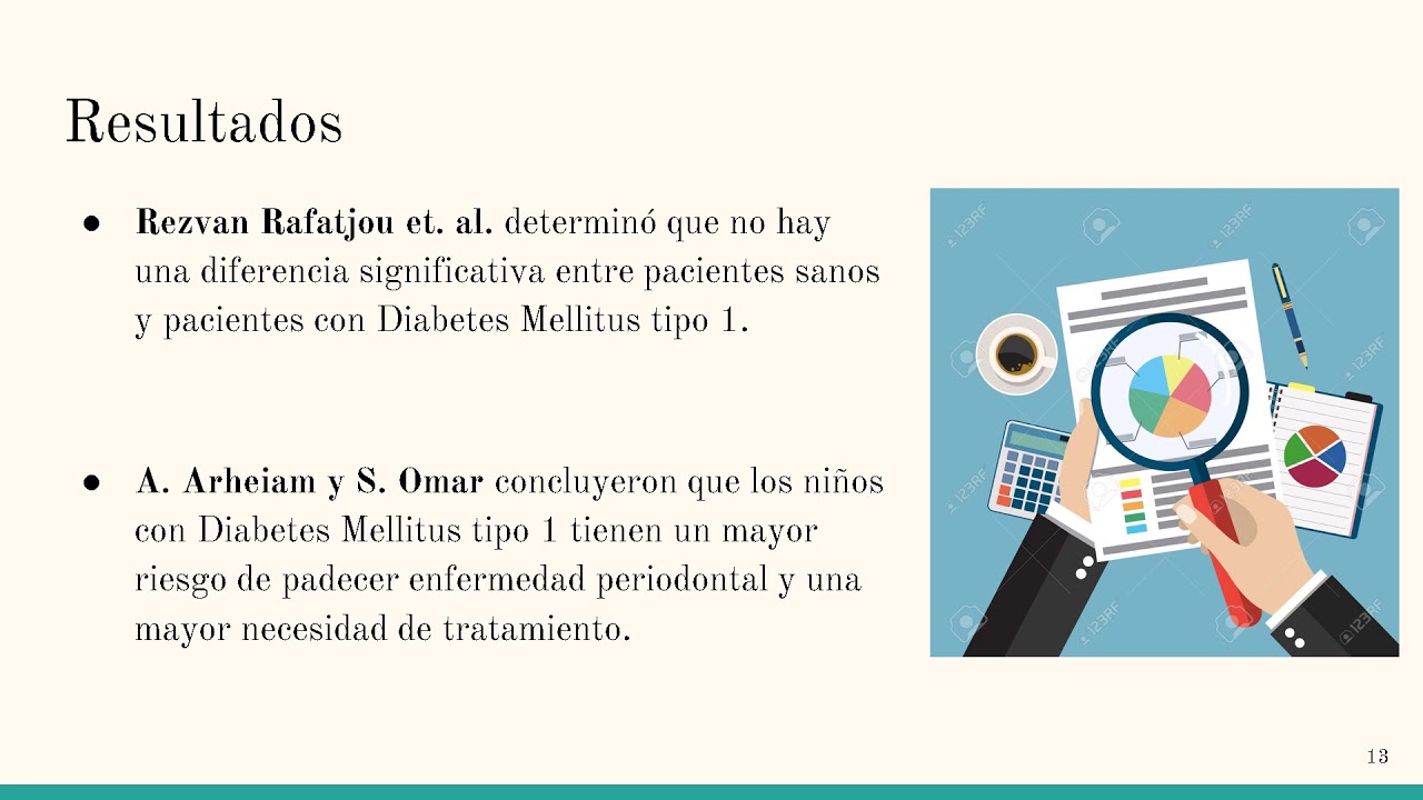 enfermedades parodontales y diabetes