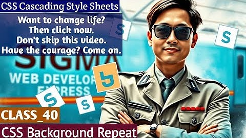 CSS Background Repeat Explained | Complete Guide in Hindi - Sigma Devloper Express