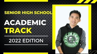 SENIOR HIGH SCHOOL ACADEMIC TRACK:Things You need to Know before choosing your strand