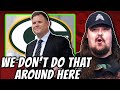 Did Brian Gutekunst Takes a Shot at the Detroit Lions?