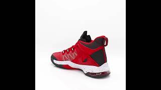 New AND1 Red Basketball Shoe: Turnaround | Basketball Sneakers for Casual Ballers | Men&#39;s and Womens