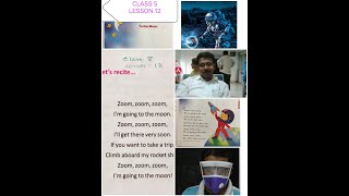 Class-5, Rhyme | Lesson -12 (zoom zoom zoom) | Sandip Ghosh