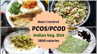 PCOS/PCOD: WHAT I EAT TO CONTROL IT? | Ranju N