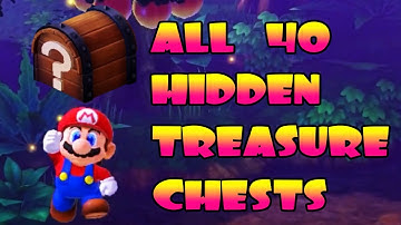 Super Mario RPG (Switch) - All 40 Hidden Treasures (Location)