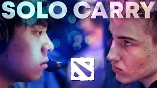 Solo Carry: Dota 2’s Most Impressive Individual Performances