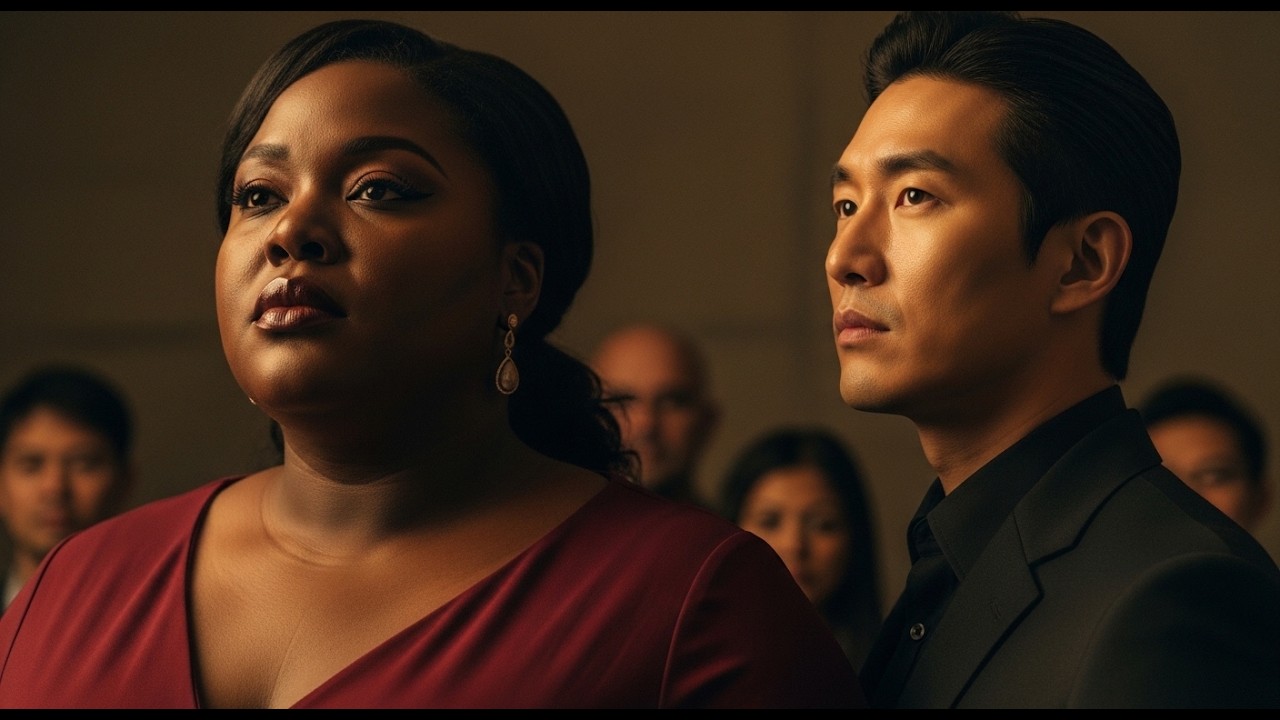 HE HUMILIATED A BLACK WOMAN IN PUBLIC — UNTIL A KOREAN MAFIA BOSS CHOSE HER