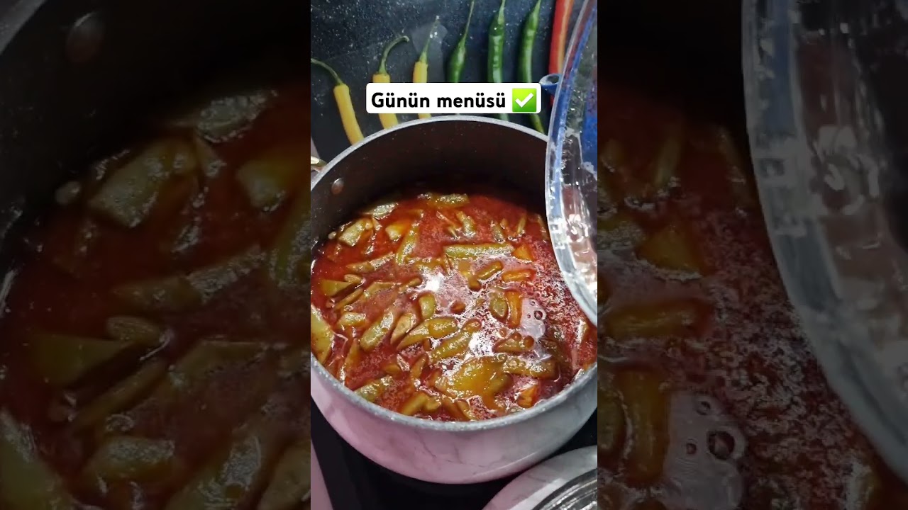 Sizin menüde neler var?