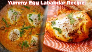 How To Make Egg Lababdar Recipe