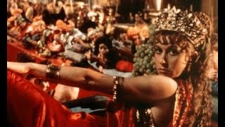 DAME HELEN MIRREN DANCING IN "CALIGULA" 1980