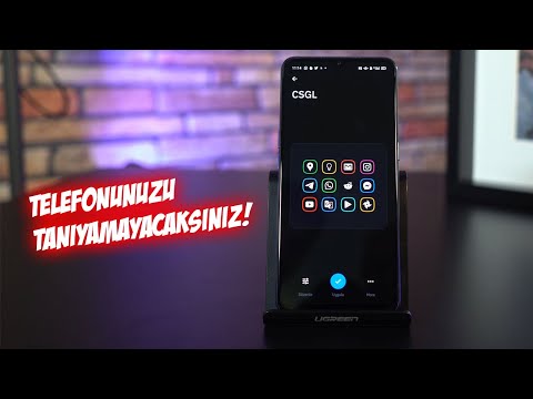 Video: Telefonunuza Bir Tema Nasıl Ayarlanır