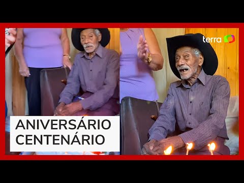 Um dos homens