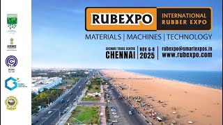 🌟 INTL RUBEXPO 2025 | NOV 6-8 | Hub of Rubber Innovations &amp; Tyre Innovations | Book your space now!