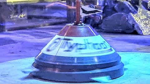 Typhoon 2 - Series Ex2 Fight - Robot Wars - 2003
