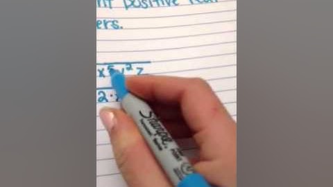 Square root with positive real numbers