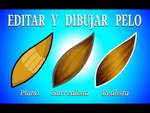 COMO DIBUJAR Y EDITAR PELO (segunda parte)