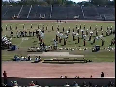 1997 North Forrest High School marching band