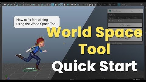 World Space Demo | Fix Foot Sliding