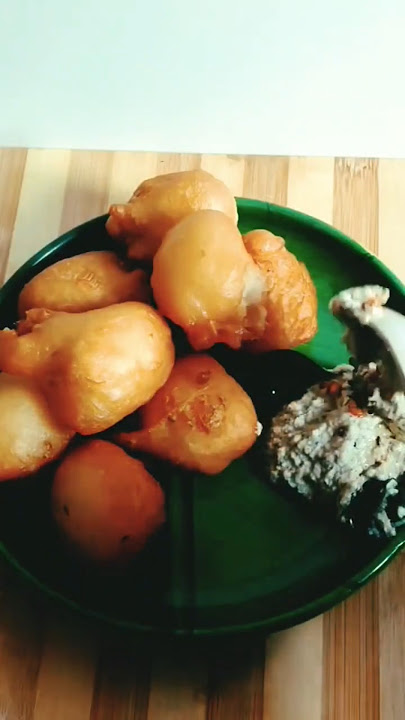 Instant Mysore bonda🧆making #crispy& #tasty snacks💯 for evening☕ #trending #song  #recipe #foodie💜