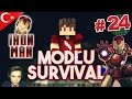 Minecraft Modlu Survival - Bölüm 24 - İRON MAN !