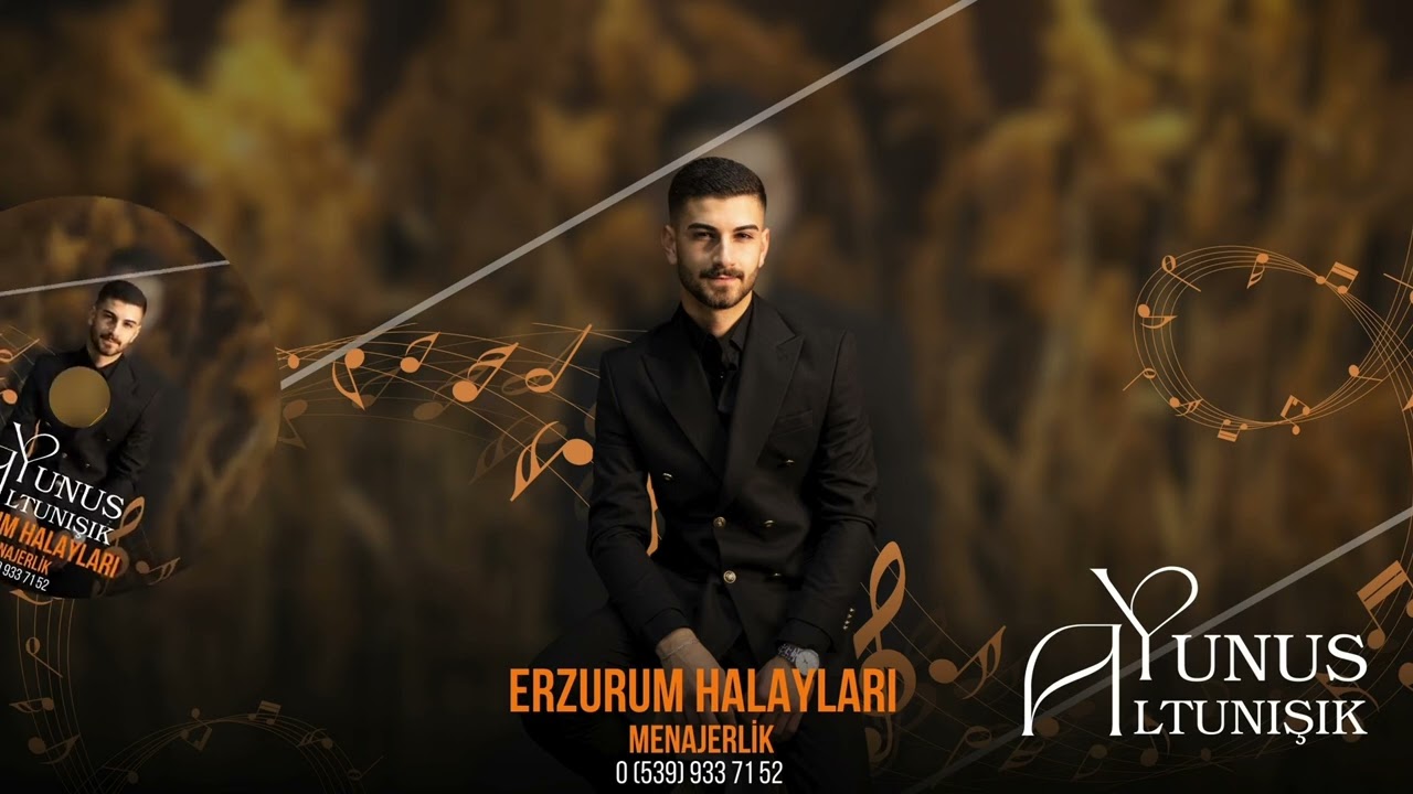 Yunus ALTUNIŞIK 2025 Erzurum Halayları ( Damıza Kurban Olim )