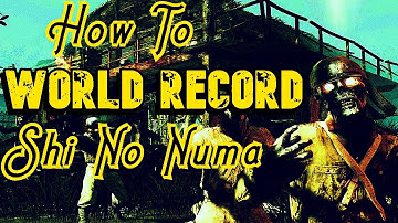 How To Speedrun Shi No Numa Like A Pro