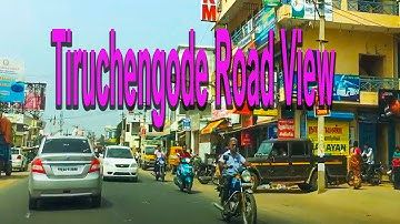 Tiruchengode Road View [ Namakkal , Tamil Nadu, India ]