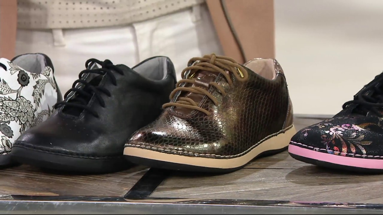 alegria leather lace up shoes essence