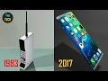 La Evolución Del Teléfono Celular 1983 - 2017 ✔