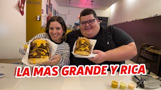 LAS HAMBURGUESAS MAS GRANDES Y RICAS DE SAN SALVADOR