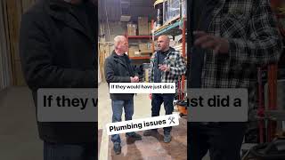 Precise Plumbing on camera inspections #plumber #ytshorts