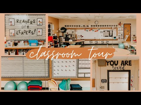 CLASSROOM TOUR 2020-2021