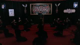 آب زنید راه را - زمینه - شب دوم محرم ۱۳۹۹- حاج حسین خلجی Resimi