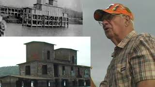 Kentucky Lake Historical Elevator Dock Still Stands In Water
