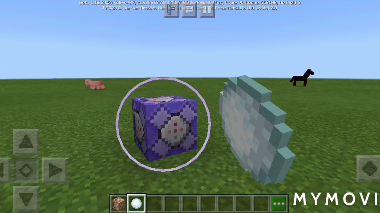 Comando Para Que Nieve En Minecraft