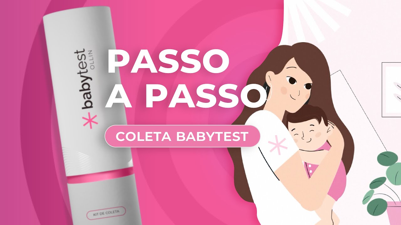 Babytest by OLLIN | Passo a Passo para Seu Exame Babytest! - YouTube