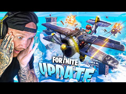 🔴LIVE - NEW FORTNITE MAP/ITEM UPDATE WITH TIMTHETATMAN AND THE BOYS