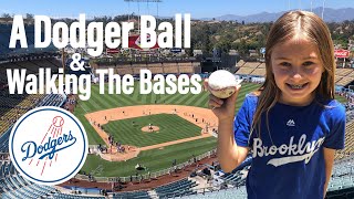 A Dodger Ball and Walking the Bases