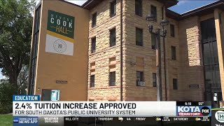 South Dakota Board of Regents approves tuition increase for 2026-2027