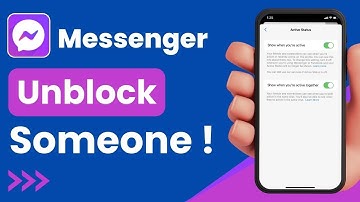 How to Unblock Someone on Messenger - EASY STEPS