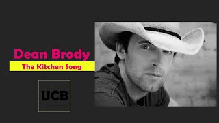 Watch Dean Brody The Kitchen Song video