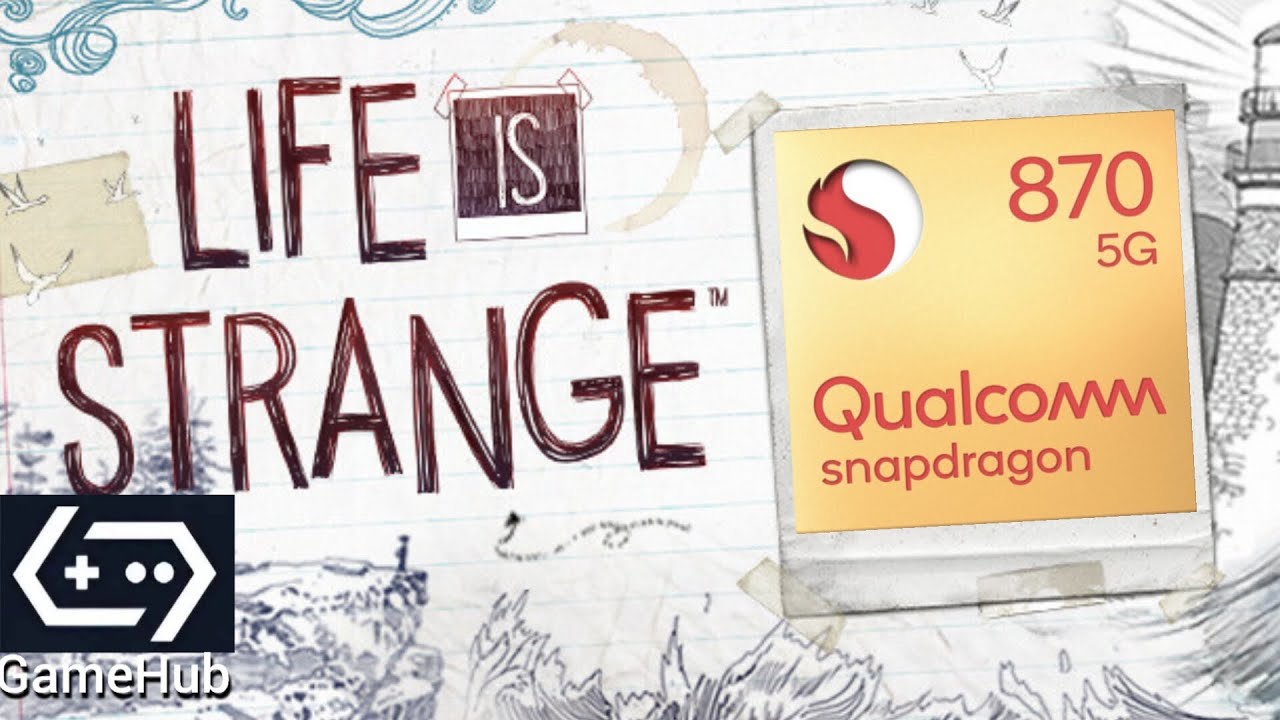 Life is Strange: Episode 1-5 на Poco F3 / GameHub / Snapdragon 