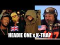 AMERICAN 🇺🇸 REACTS TO 🇬🇧 K-TRAP X HEADIE ONE - ANPR | (OFFICIAL VIDEO) REACTION