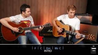 Vignette de la vidéo "Colgando en tus manos con Carlos Baute (acordes guitarra) | Guitarraviva"