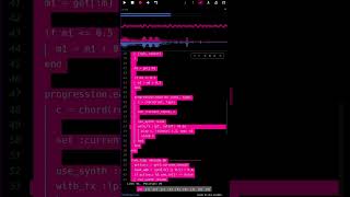 experimenting with shared state | sonic pi 🐱